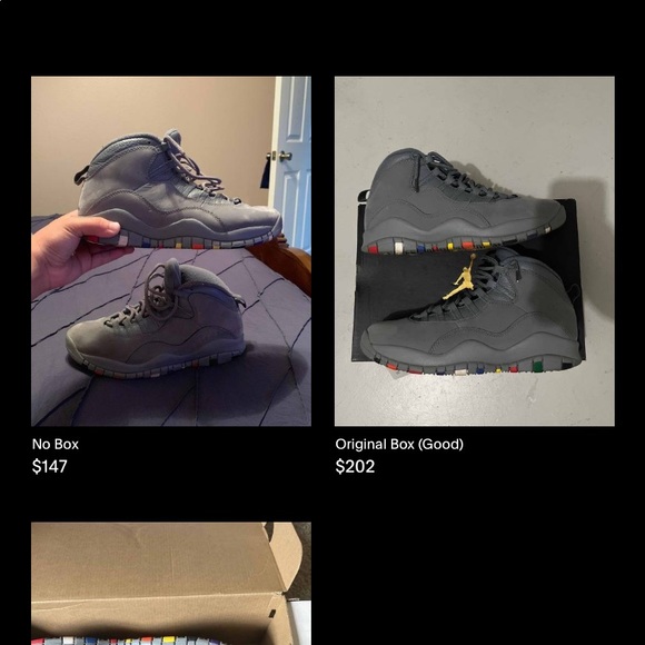 Air Jordan cool grey 10s - Picture 11 of 11